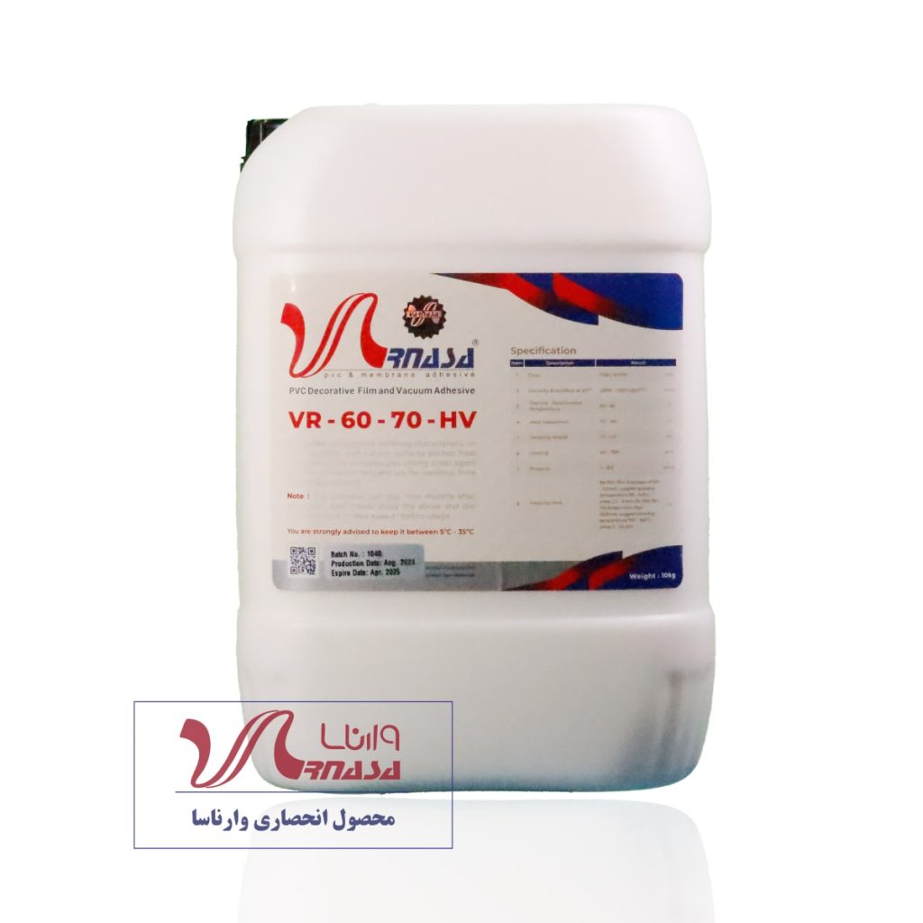 چسب وکیوم ممبران وارناساHV