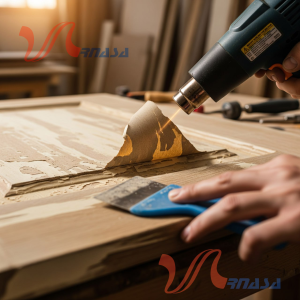 روکش مجدد درب MDF: چالش‌ها و ترفندها